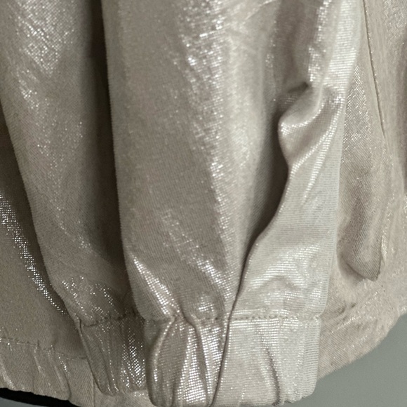 Karen Karen Gold Metallic Women’s Jacket XL - Picture 6 of 8